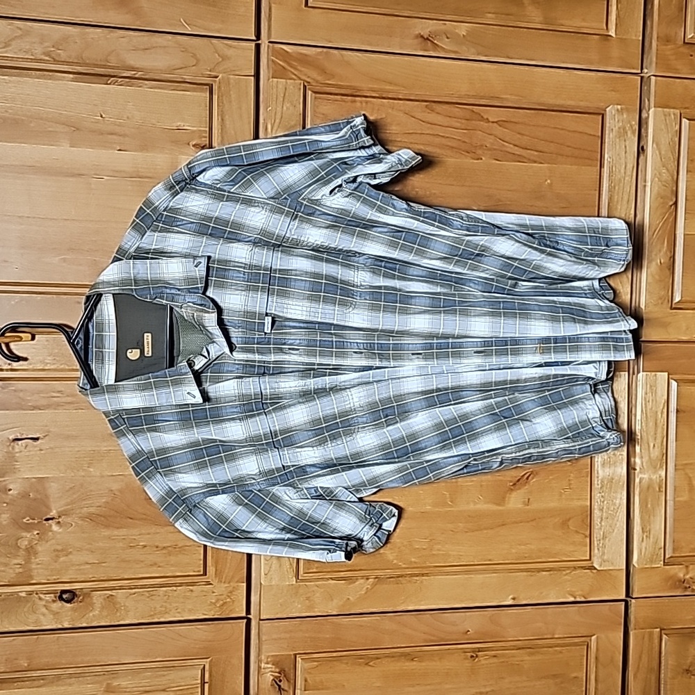Carhartt Force relaxed fit mens xxl button up shirt